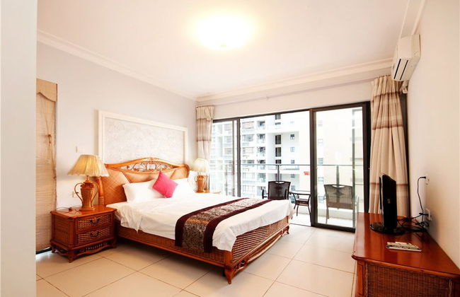 Sanya Qingjinghaiwan Apartment - Foto 3