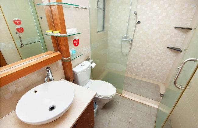 Sanya Qingjinghaiwan Apartment - Foto 31