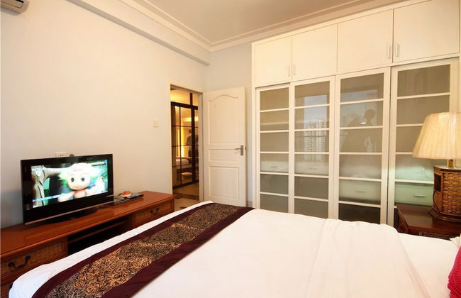 Sanya Qingjinghaiwan Apartment - Foto 2