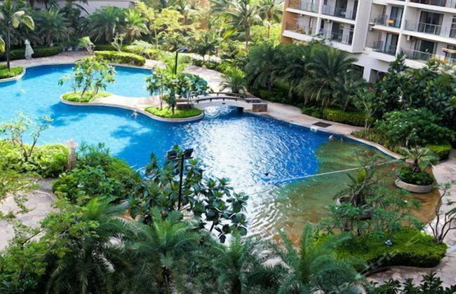 Sanya Qingjinghaiwan Apartment - Foto 1