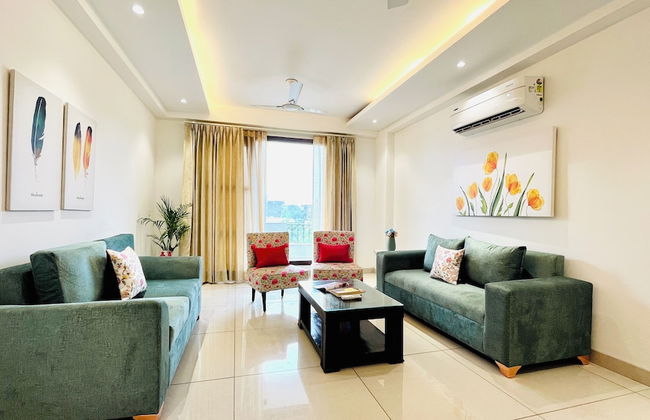 Olive Service Apartment DLF Galleria - Foto 1
