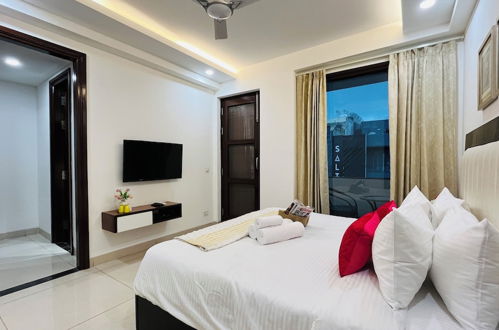 Photo 9 - BluO 3BHK Golf Course Road Balcony Lift