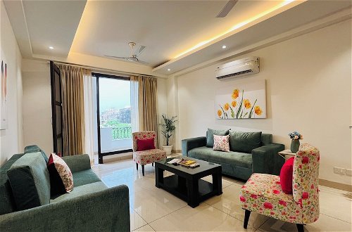 Photo 1 - BluO 3BHK Golf Course Road Balcony Lift
