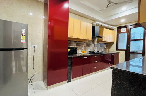 Photo 16 - BluO 3BHK Golf Course Road Balcony Lift