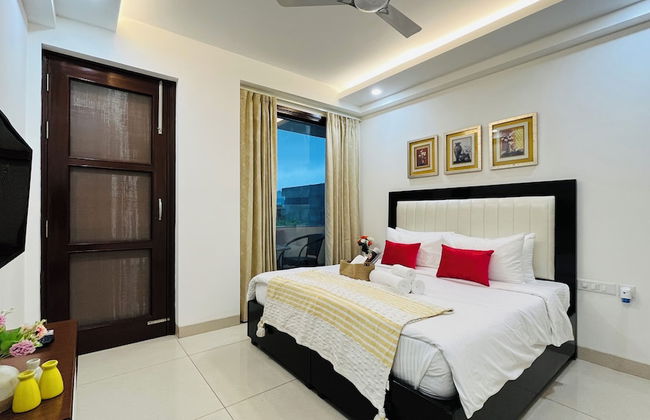 Olive Service Apartment DLF Galleria - Foto 47