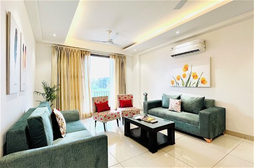 Photo 24 - BluO 3BHK Golf Course Road Balcony Lift