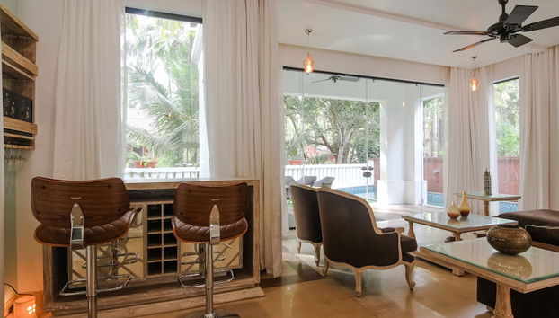 Sala de estar do lobby