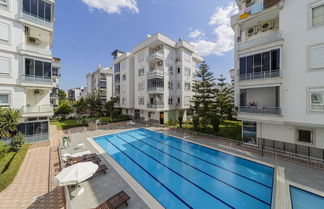 Photo 1 - Delightful Flat With Shared Pool in Konyaalti