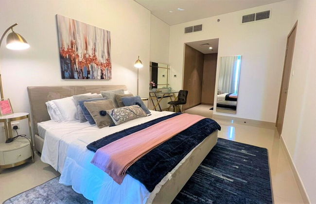 Luxury Dubai Creek Harbour Waterfront Apartment - Foto 4
