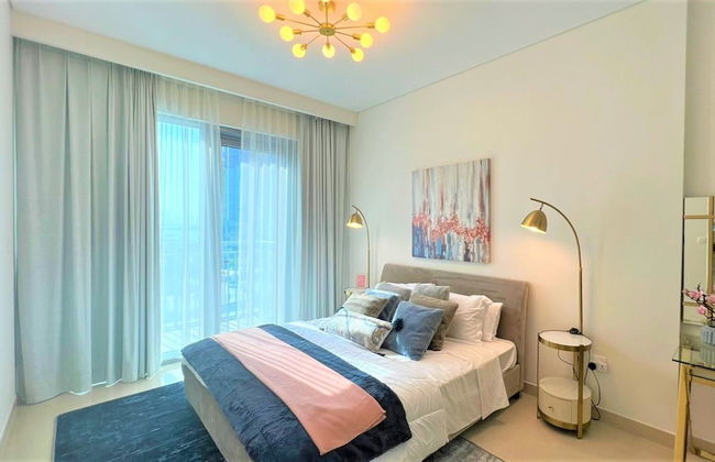 Luxury Dubai Creek Harbour Waterfront Apartment - Foto 2