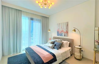 Foto 2 - Luxury Dubai Creek Harbour Waterfront Apartment