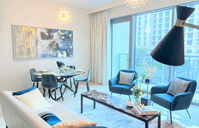 Luxury Dubai Creek Harbour Waterfront Apartment - Foto 1