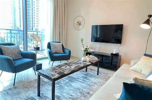 Foto 10 - Luxury Dubai Creek Harbour Waterfront Apartment