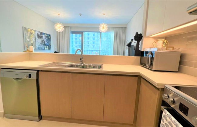 Luxury Dubai Creek Harbour Waterfront Apartment - Foto 9
