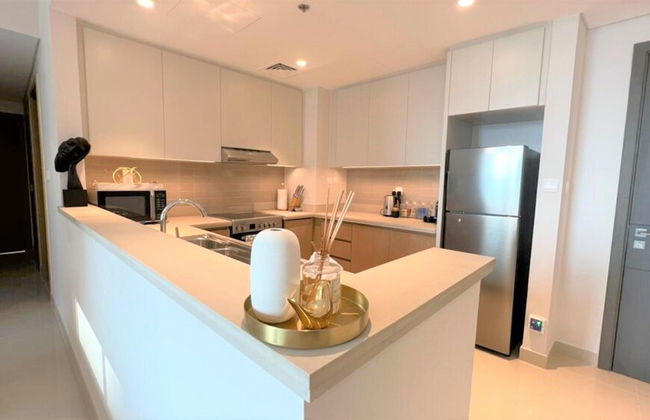 Luxury Dubai Creek Harbour Waterfront Apartment - Foto 8