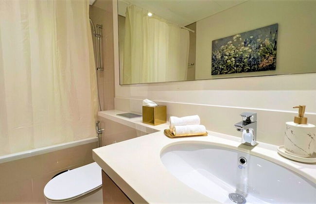 Luxury Dubai Creek Harbour Waterfront Apartment - Foto 14
