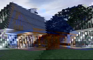 Foto 3 - Luxury Villa With Sauna Near the Beach
