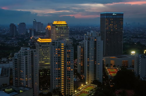 Foto 20 - Fantastic View 2BR Apartment at FX Residence Sudirman