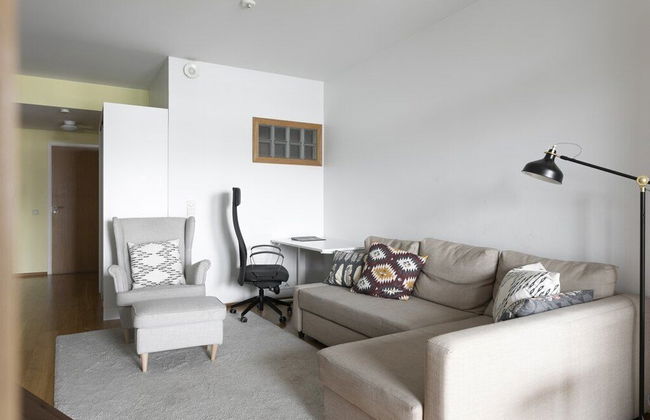 2ndhomes 1BR apartment in Kamppi Center with Sauna and Balcony - Foto 12