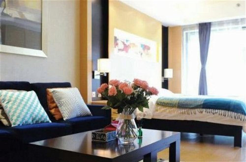 Foto 7 - YuLife Apartment - Beijing Shimaogongsan