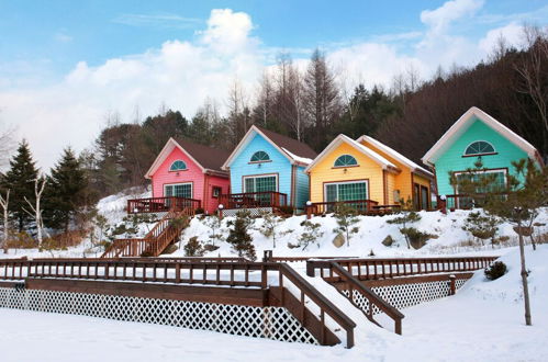 Photo 1 - Pyeongchang Sky Garden Pension