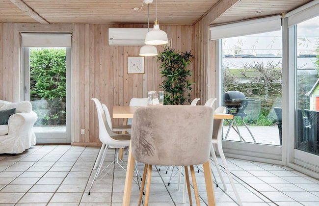 8 Person Holiday Home in Borkop - Foto 33