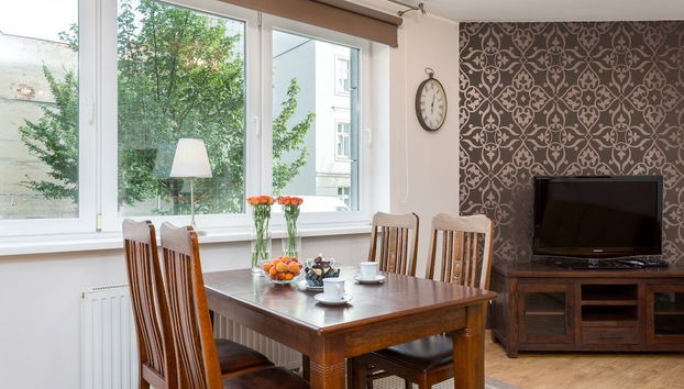 Servicio de comidas en la habitación