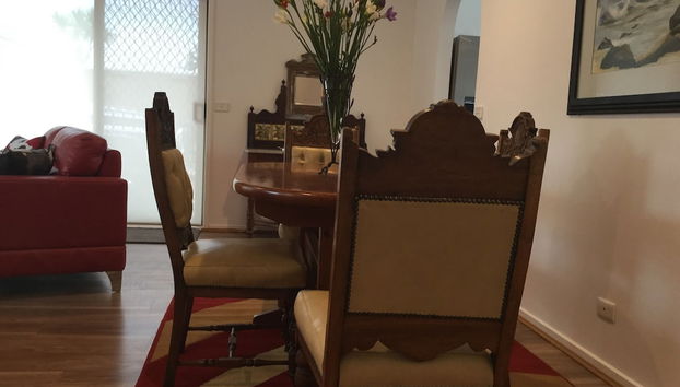 Refeições no quarto