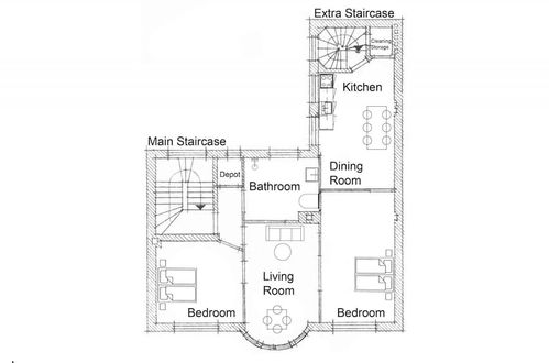 Photo 49 - 101sqm apt Heart of Copenhagen 100m to the Metro