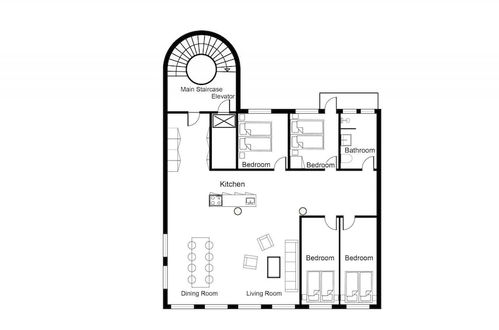 Foto 41 - Luxury Apt Scandinavian Design Next Tivoli