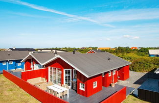 Foto 1 - 6 Person Holiday Home in Hvide Sande