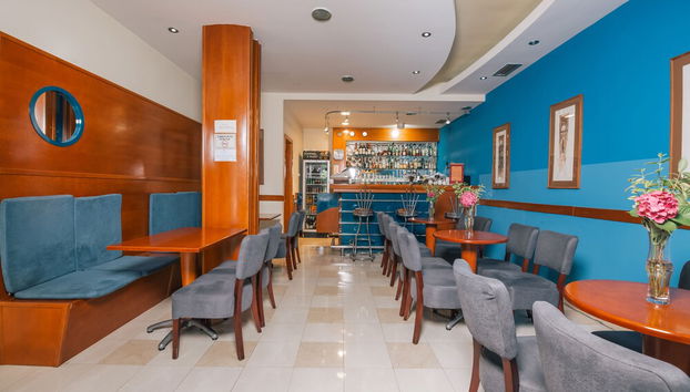 Sitzecke in der Lobby