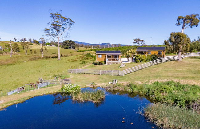 Hazelcreek Cottages - Foto 26