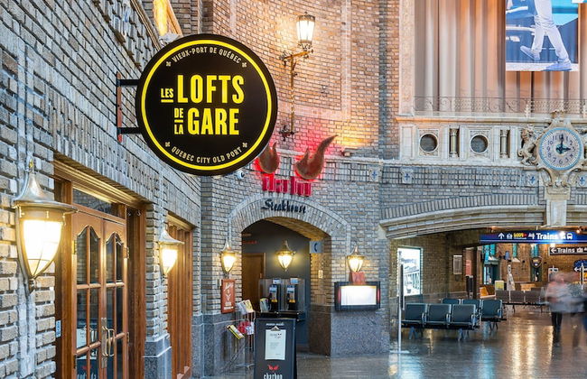 Les Lofts de la Gare - By Les Lofts Vieux-Quebec - Foto 2