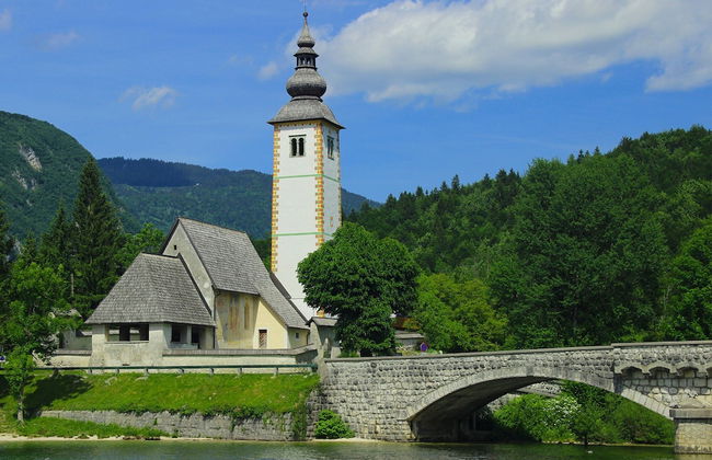 Serene Apartment in Bohinjsko Jezero near Ski Lift - Foto 15