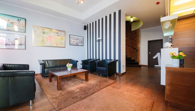 Lounge no hall
