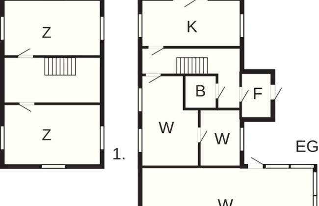 6 Person Holiday Home in Overum-by Traum - Photo 2