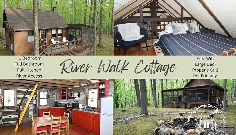 Foto 1 - River Walk Cottage - Romantic Escape