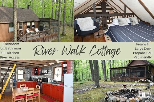 Photo 1 - River Walk Cottage - Romantic Escape