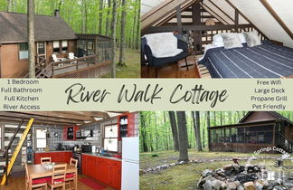 Photo 1 - River Walk Cottage - Romantic Escape