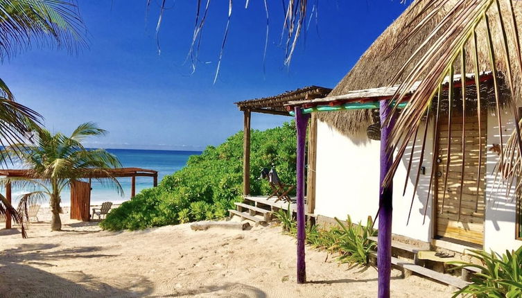 Photo 1 - Room in Bungalow - El Secrereto Ocean Front Cabin