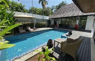 Photo 1 - Private Pool Villa Near to Layan Beach, Set In Lush Tropical Garden