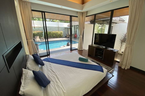 Photo 11 - Private Pool Villa Near to Layan Beach, Set In Lush Tropical Garden