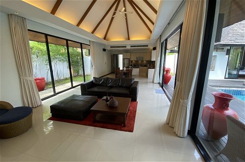 Photo 9 - Private Pool Villa Near to Layan Beach, Set In Lush Tropical Garden
