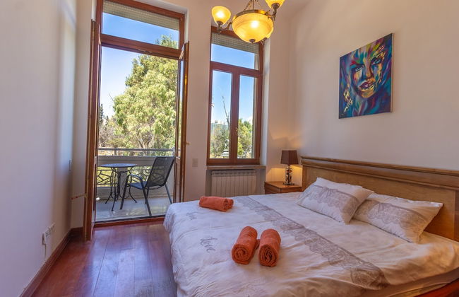 Art apartment in Mamila - Foto 9
