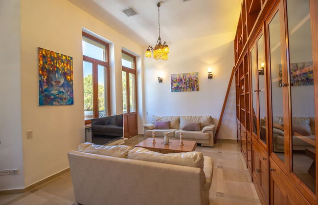 Art apartment in Mamila - Foto 16