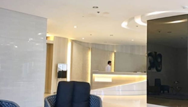 Sitzecke in der Lobby