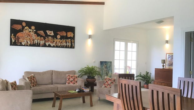 Sala de estar do lobby