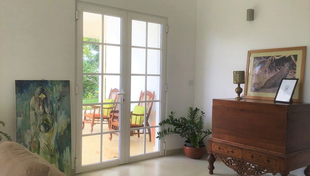 Entrada (vista interior)
