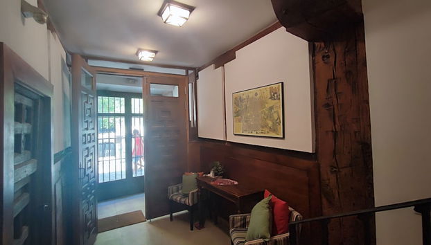 Entrada (vista interior)